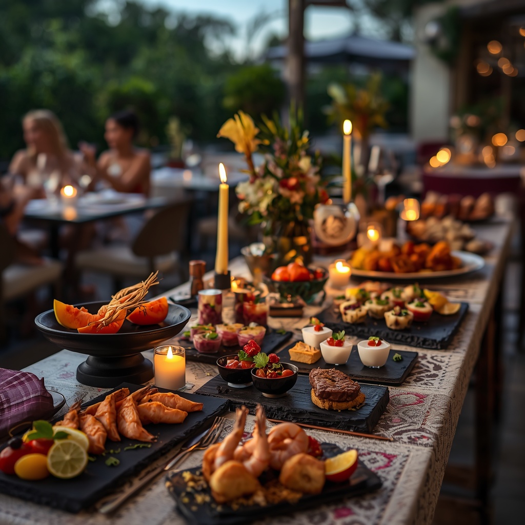 Brasilianische Tapas
