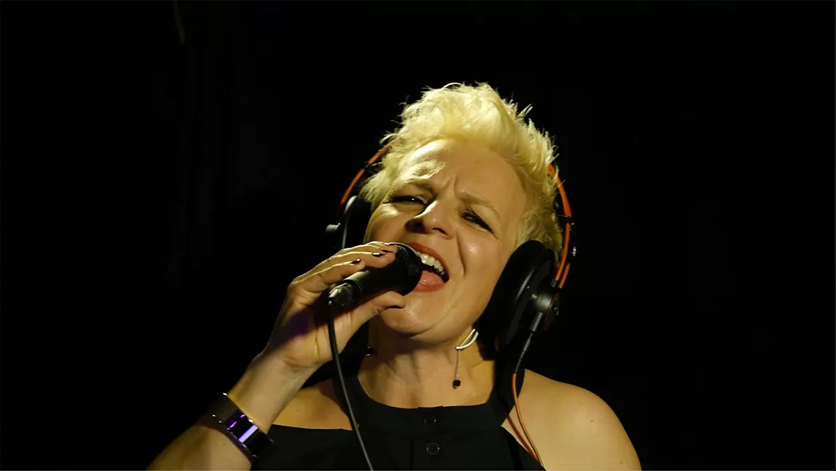 Sabine Zimmermann & JazzBeanzz Live